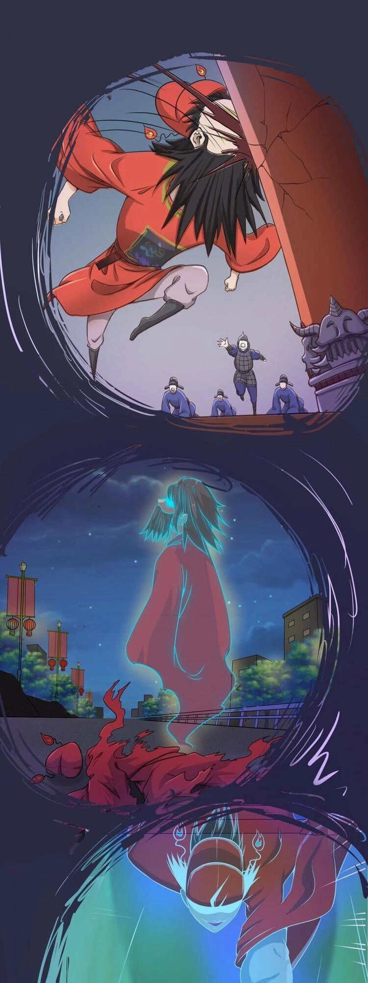 Người Chặn Xuyên Không Chapter 49 - 22