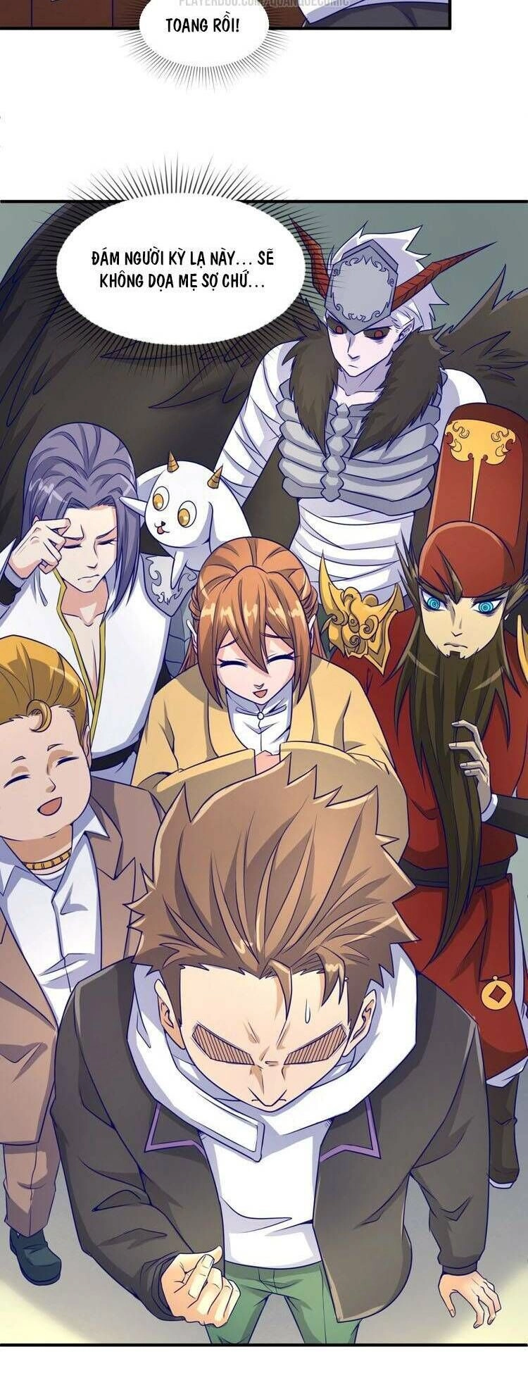 Người Chặn Xuyên Không Chapter 50 - 20