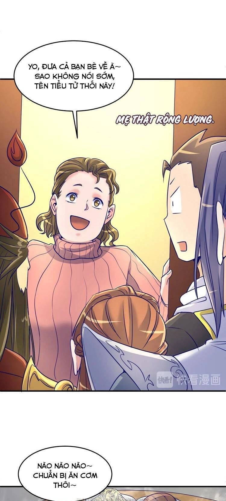 Người Chặn Xuyên Không Chapter 50 - 21