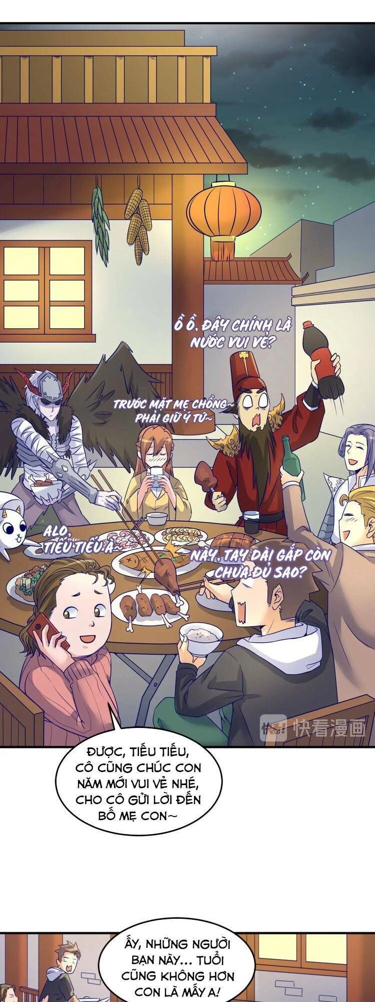 Người Chặn Xuyên Không Chapter 50 - 25