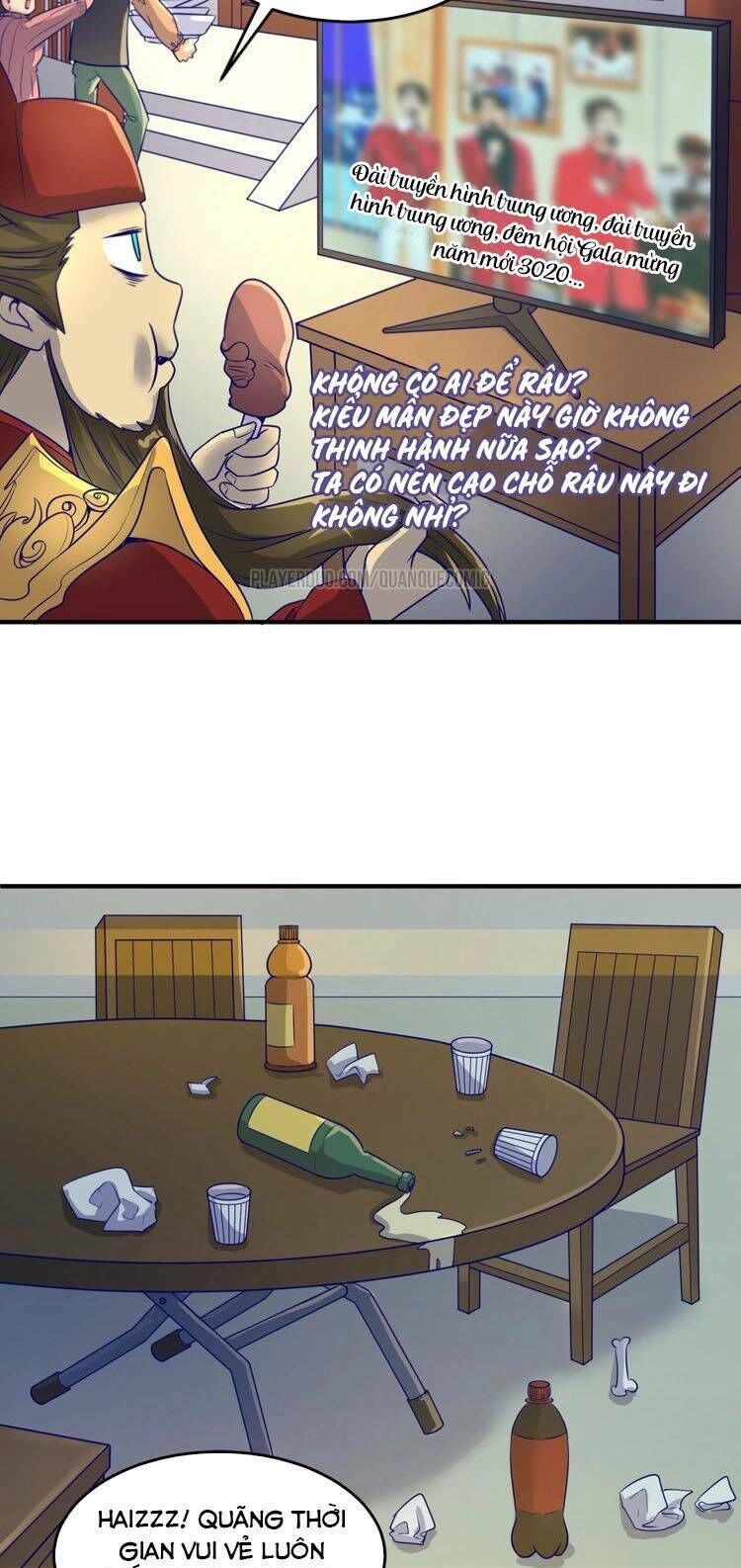 Người Chặn Xuyên Không Chapter 50 - 26