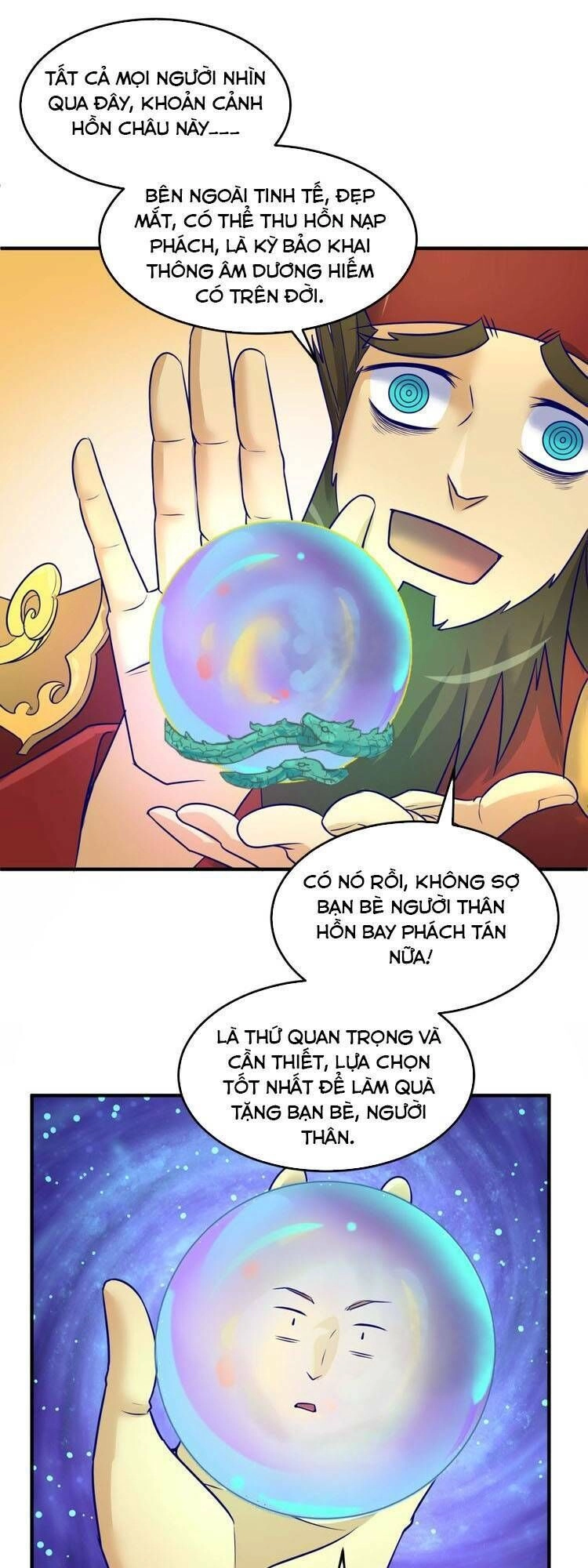 Người Chặn Xuyên Không Chapter 50 - 30