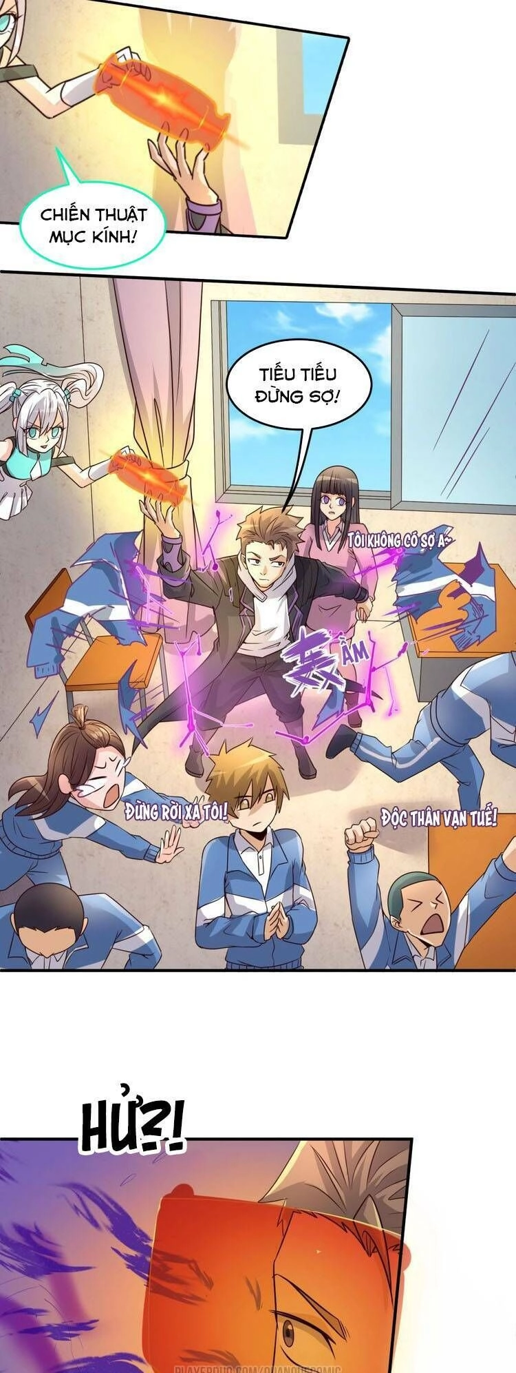 Người Chặn Xuyên Không Chapter 51 - 29