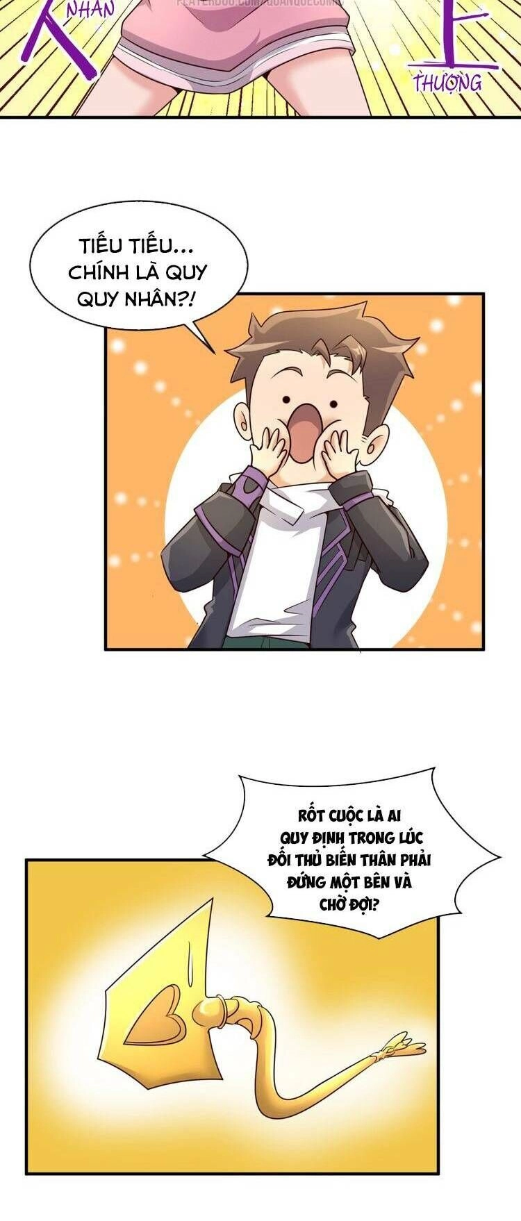 Người Chặn Xuyên Không Chapter 53 - 8