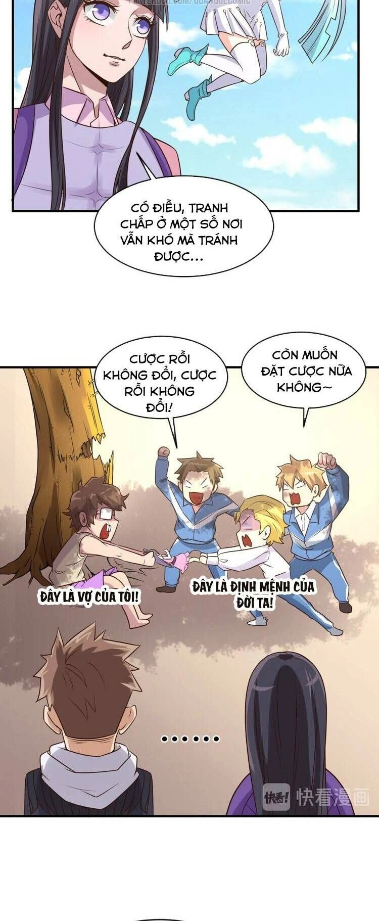 Người Chặn Xuyên Không Chapter 53 - 27