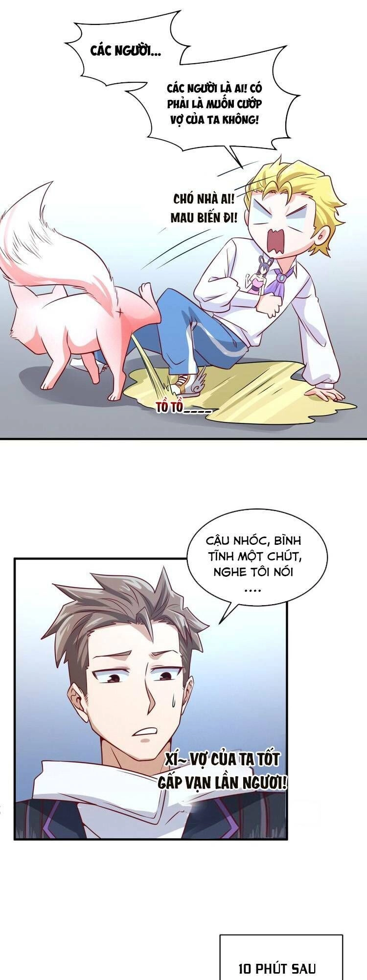 Người Chặn Xuyên Không Chapter 53 - 32