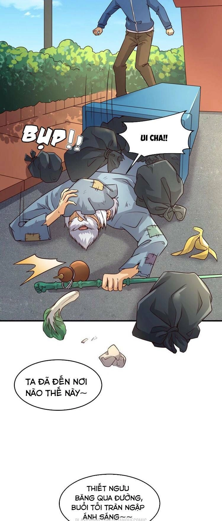 Người Chặn Xuyên Không Chapter 54 - 23