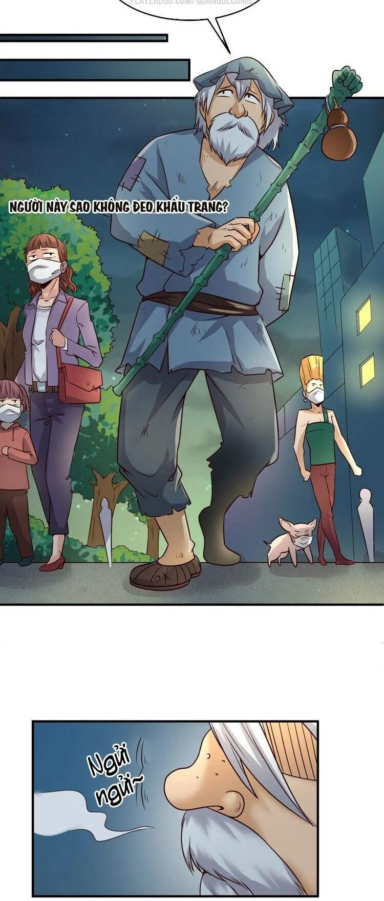 Người Chặn Xuyên Không Chapter 54 - 24