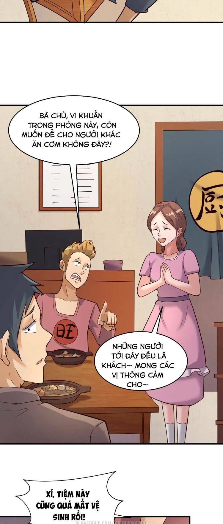 Người Chặn Xuyên Không Chapter 54 - 27