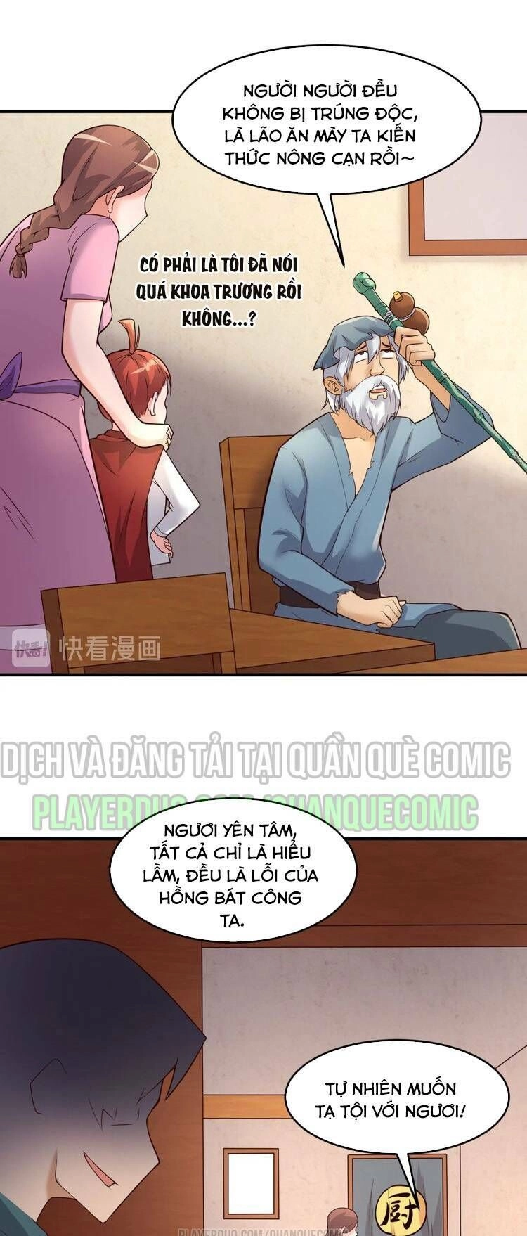 Người Chặn Xuyên Không Chapter 54 - 38