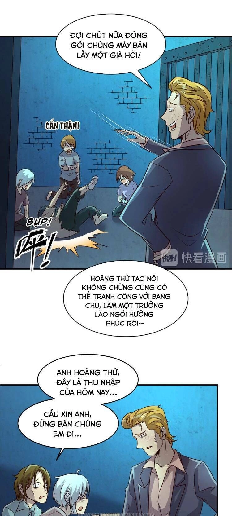 Người Chặn Xuyên Không Chapter 55 - 23