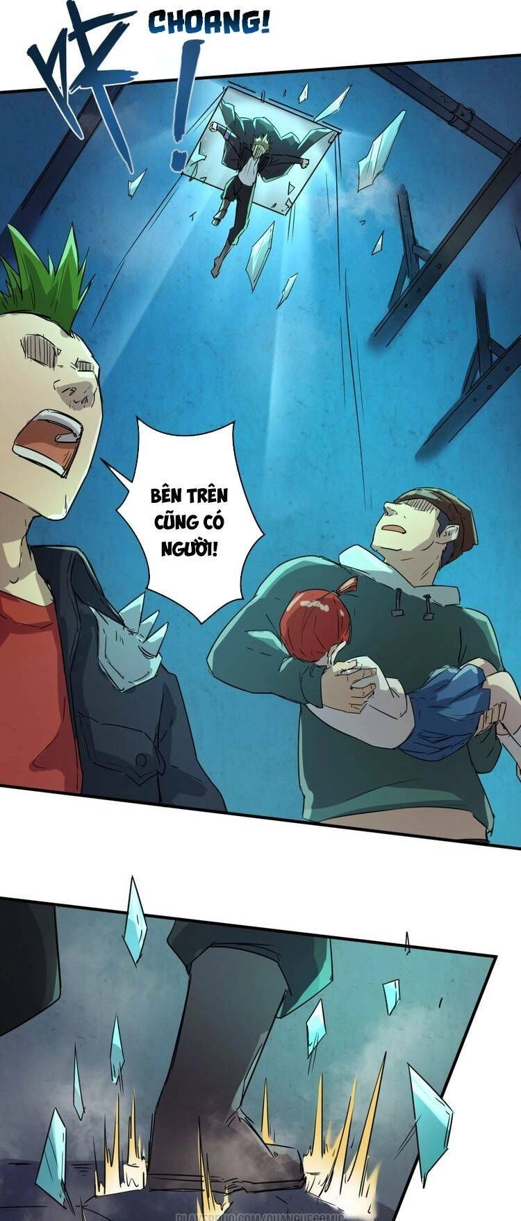 Người Chặn Xuyên Không Chapter 55 - 31