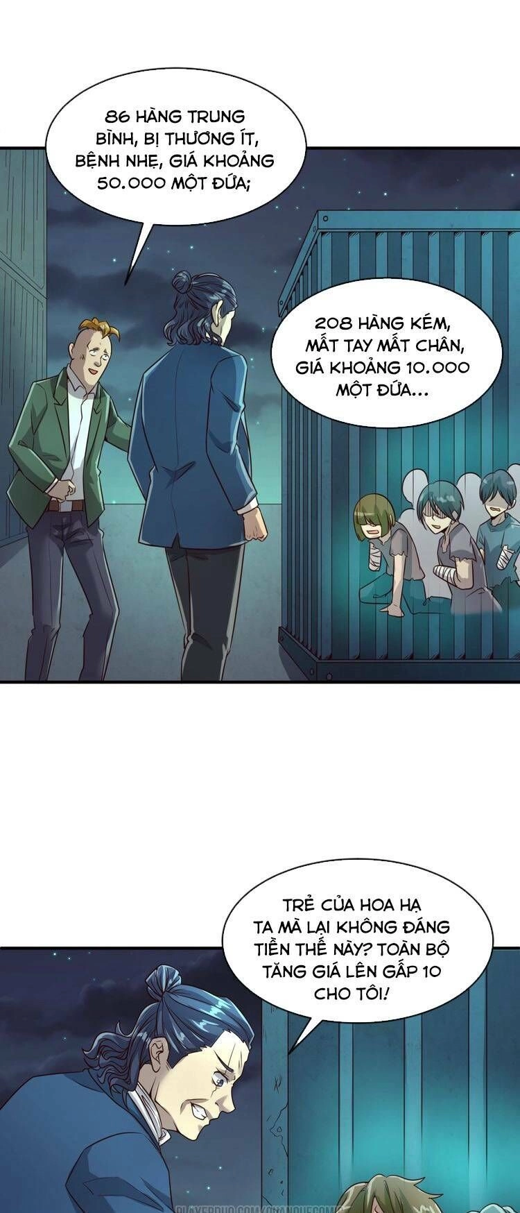 Người Chặn Xuyên Không Chapter 56 - 32