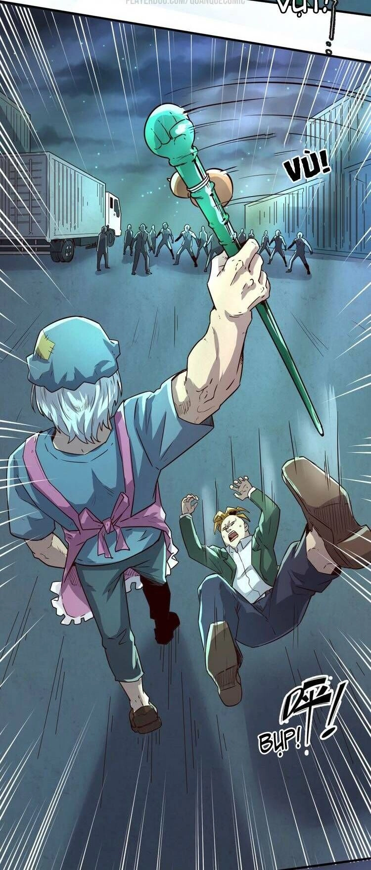 Người Chặn Xuyên Không Chapter 57 - 2