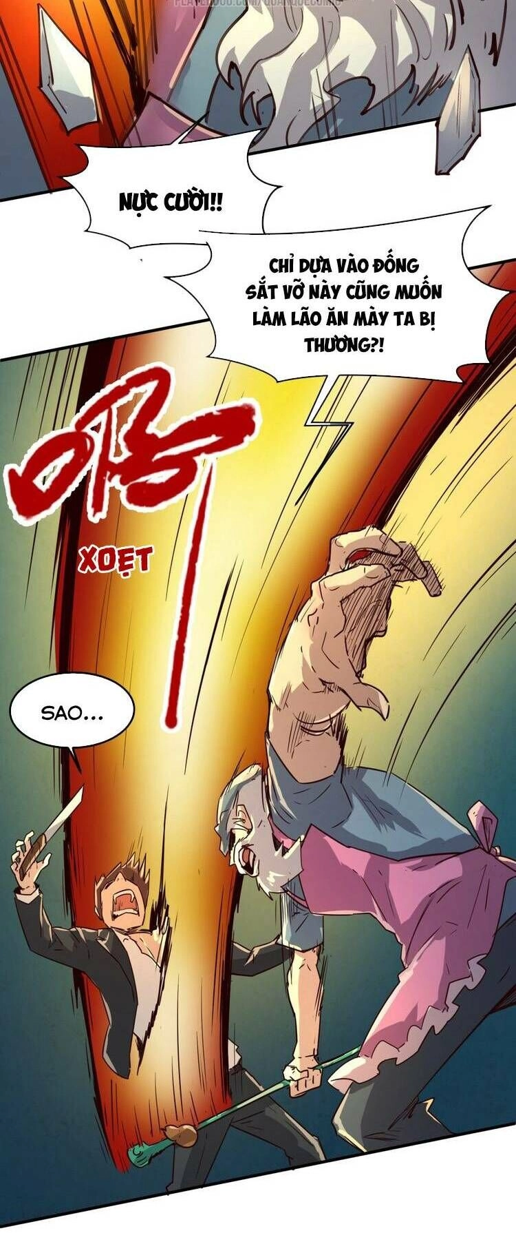 Người Chặn Xuyên Không Chapter 57 - 10