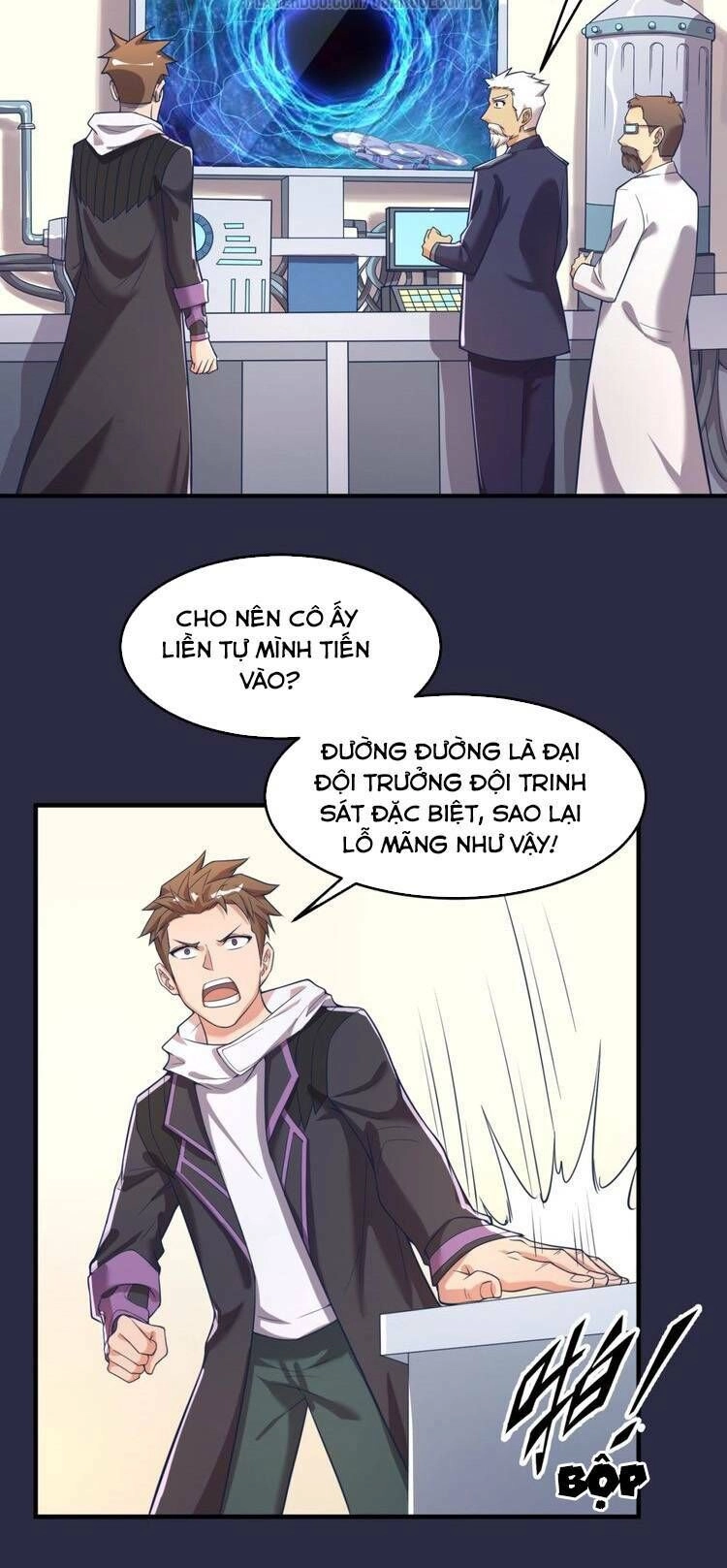 Người Chặn Xuyên Không Chapter 59 - 34