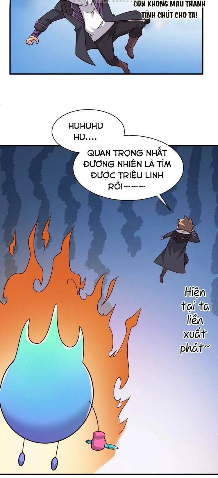 Người Chặn Xuyên Không Chapter 60 - 35