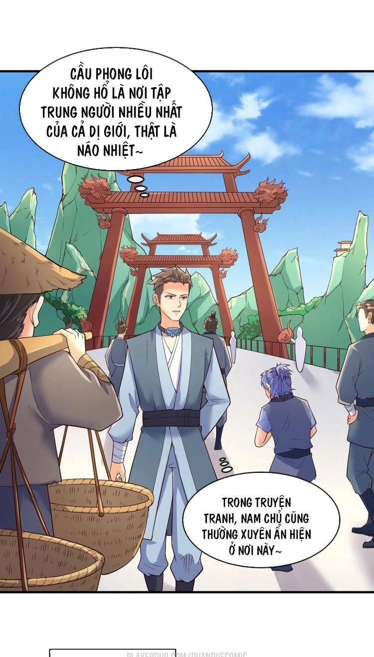 Người Chặn Xuyên Không Chapter 60 - 38