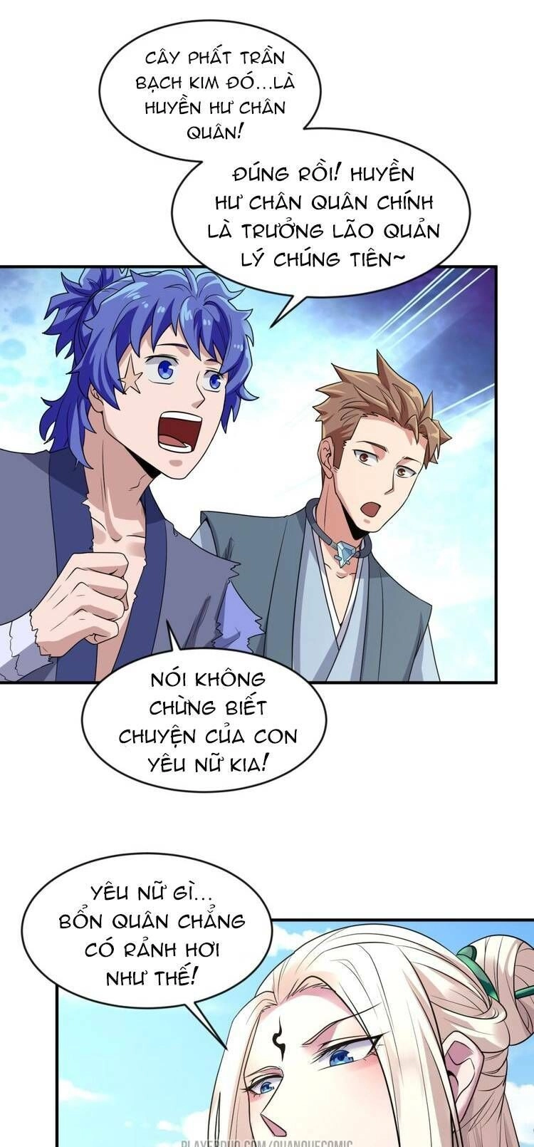 Người Chặn Xuyên Không Chapter 61 - 19