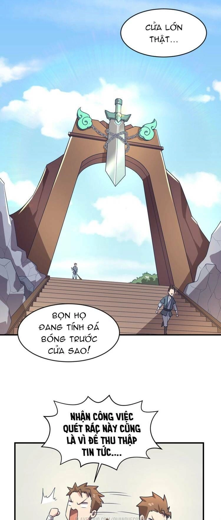 Người Chặn Xuyên Không Chapter 61 - 27