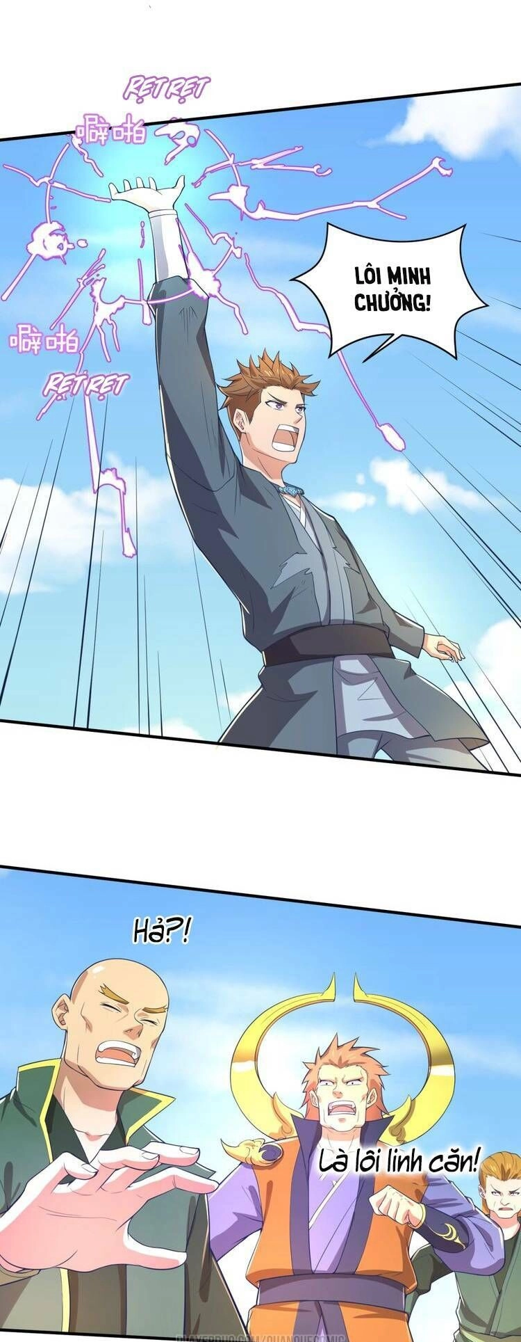 Người Chặn Xuyên Không Chapter 61 - 41