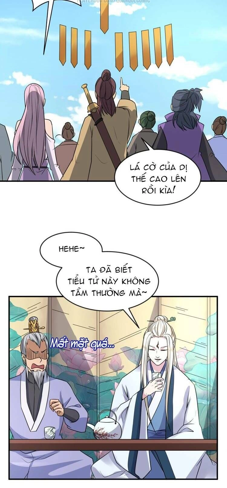 Người Chặn Xuyên Không Chapter 63 - 36