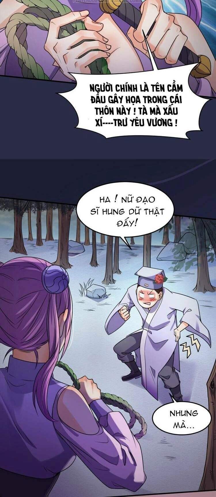 Người Chặn Xuyên Không Chapter 64 - 6