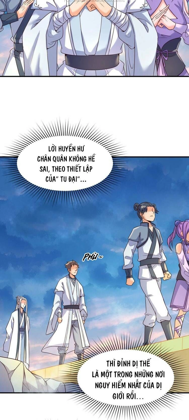 Người Chặn Xuyên Không Chapter 65 - 8