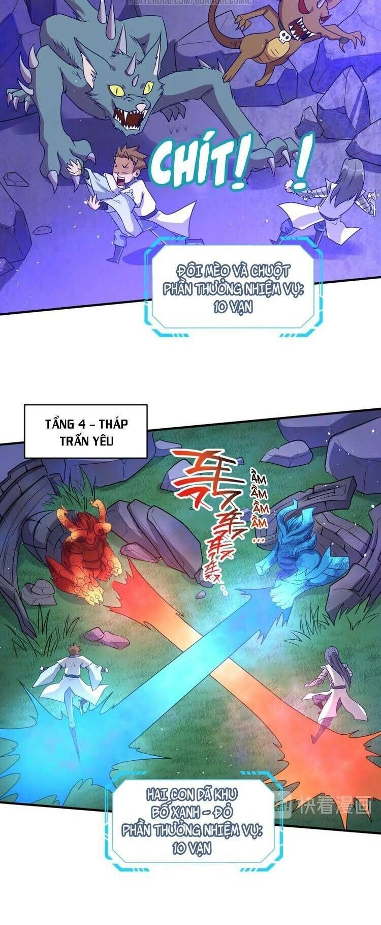 Người Chặn Xuyên Không Chapter 66 - 12