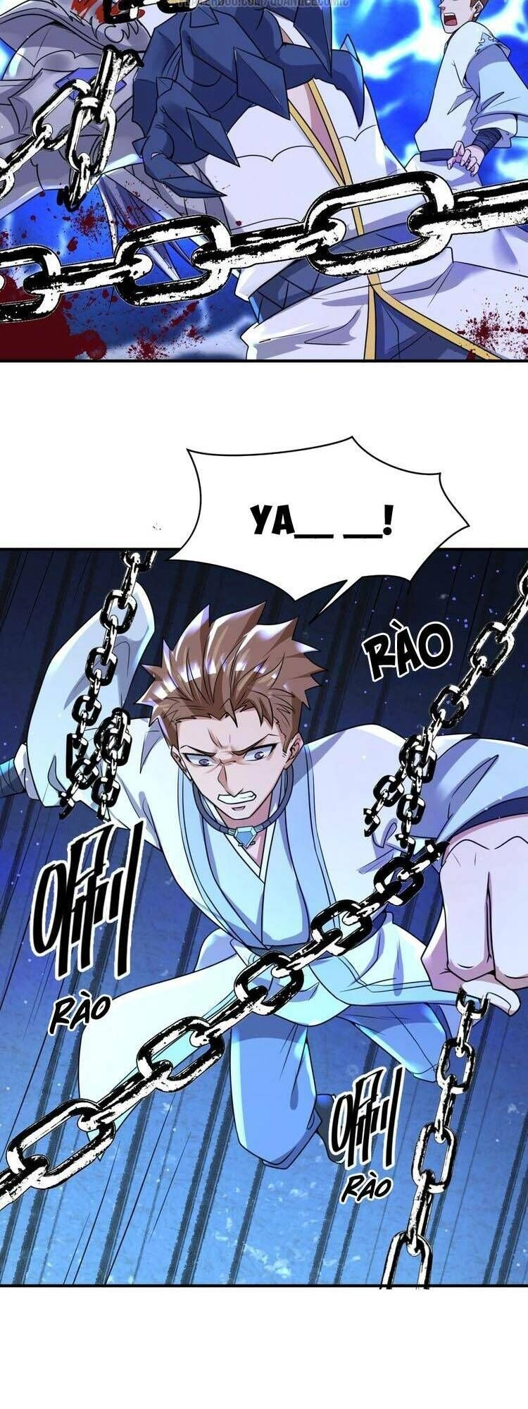 Người Chặn Xuyên Không Chapter 66 - 22