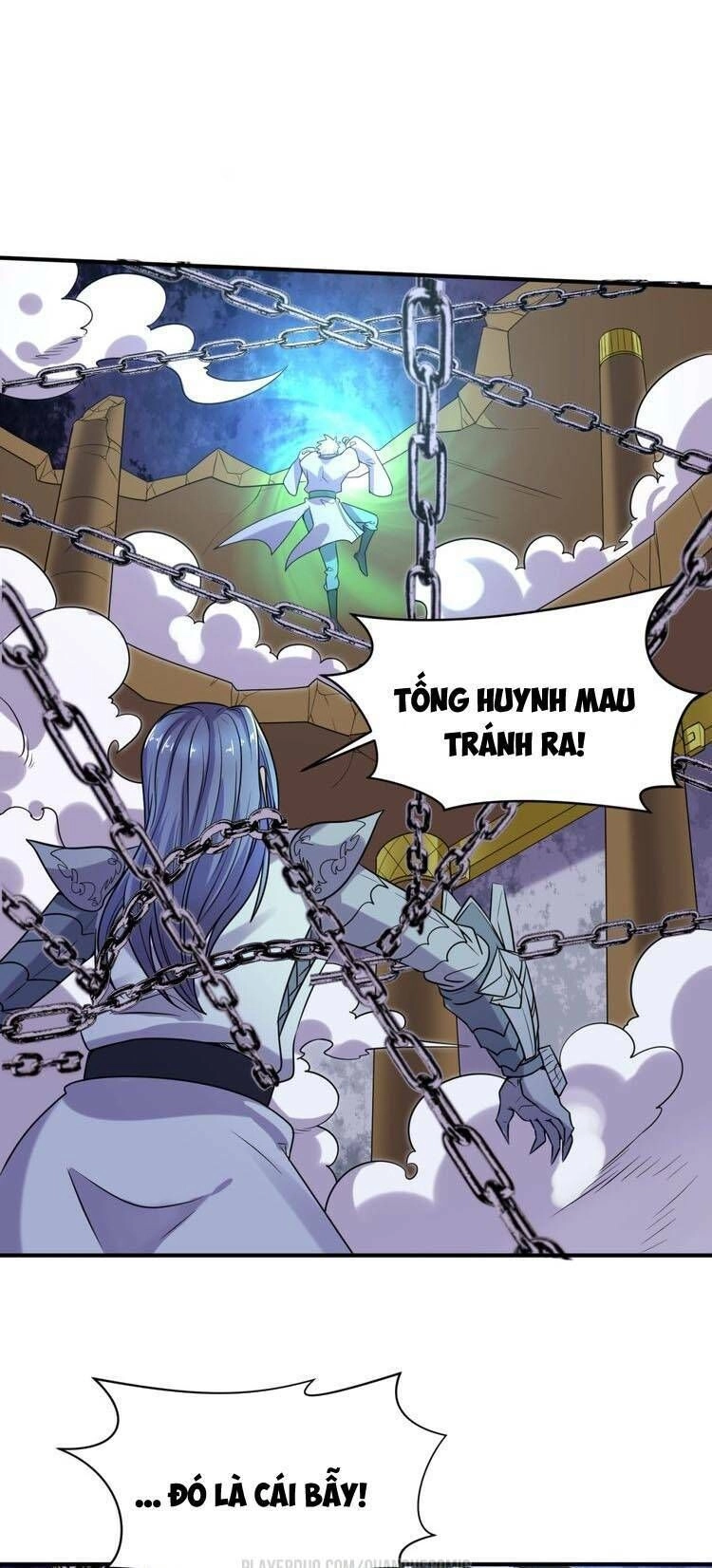 Người Chặn Xuyên Không Chapter 66 - 37