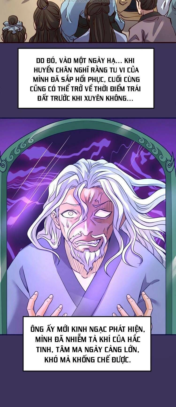 Người Chặn Xuyên Không Chapter 67 - 28