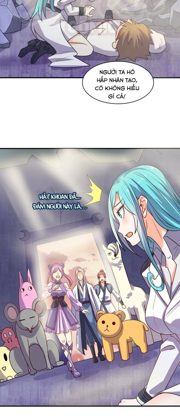 Người Chặn Xuyên Không Chapter 68 - 4