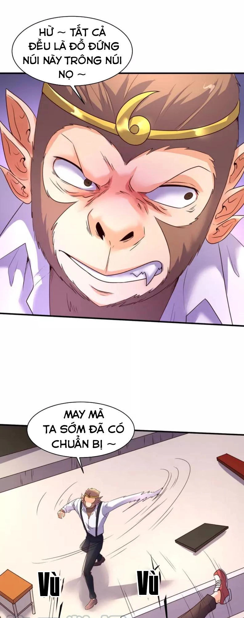 Người Chặn Xuyên Không Chapter 87 - 32