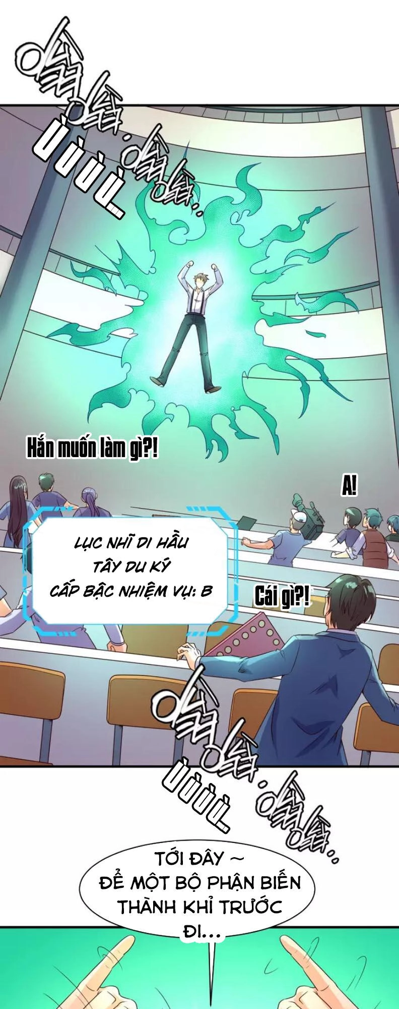 Người Chặn Xuyên Không Chapter 87 - 40