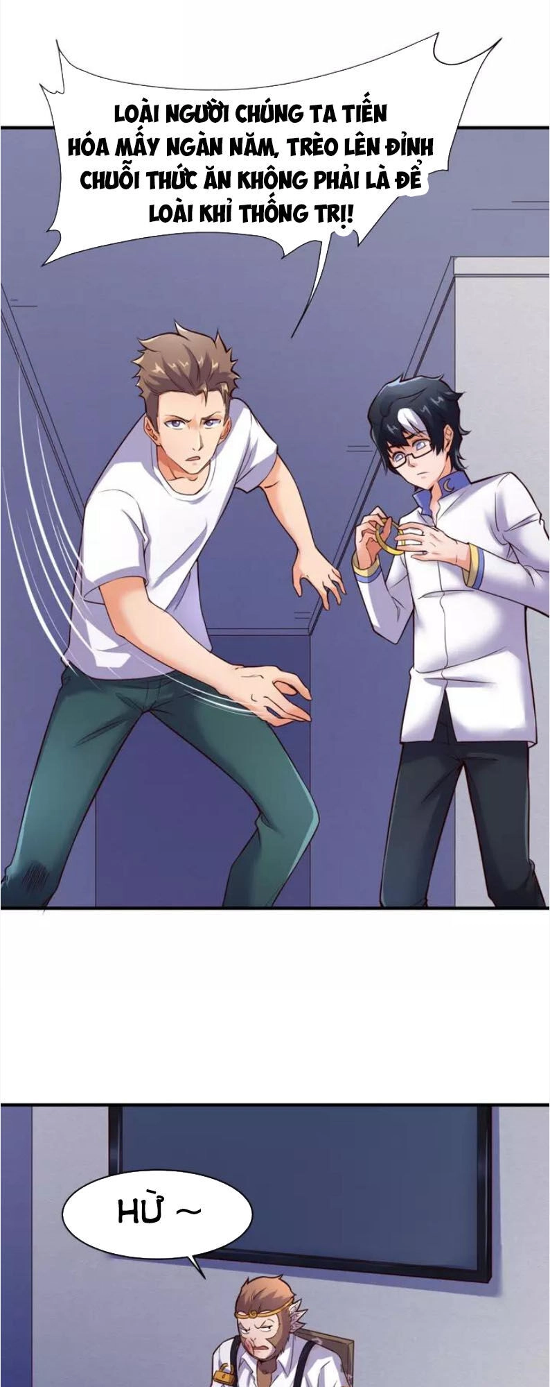 Người Chặn Xuyên Không Chapter 88 - 17