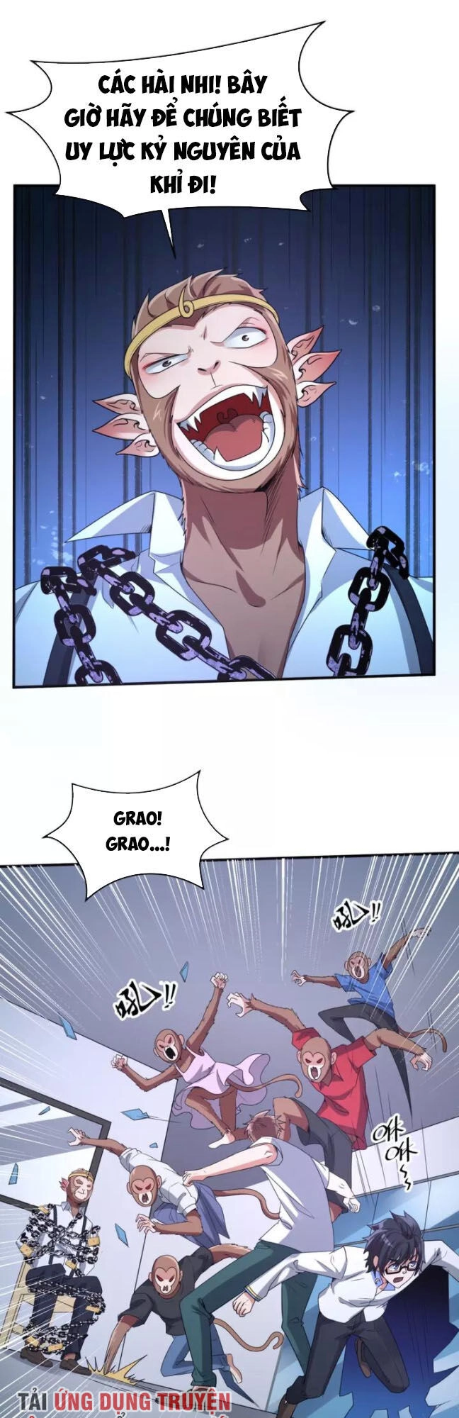 Người Chặn Xuyên Không Chapter 89 - 1