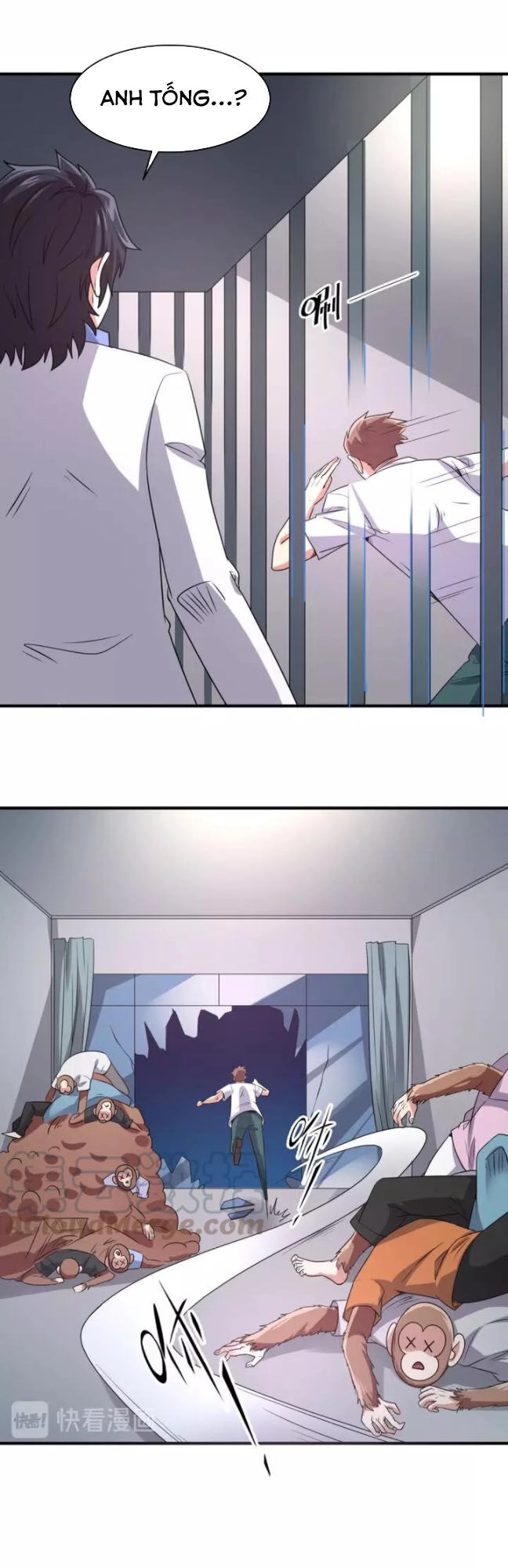 Người Chặn Xuyên Không Chapter 89 - 22