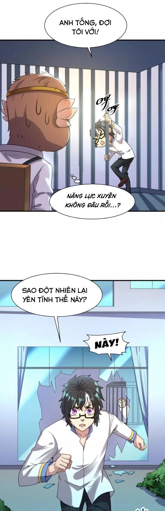 Người Chặn Xuyên Không Chapter 89 - 24