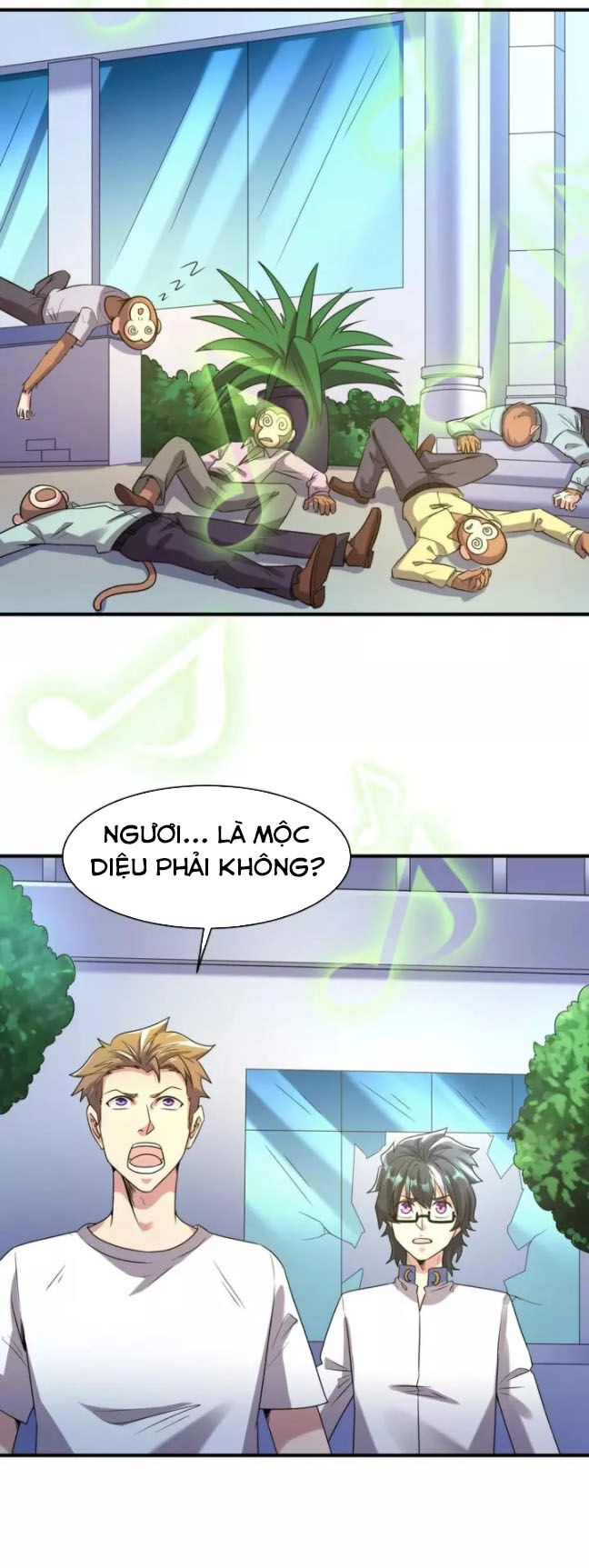 Người Chặn Xuyên Không Chapter 89 - 28