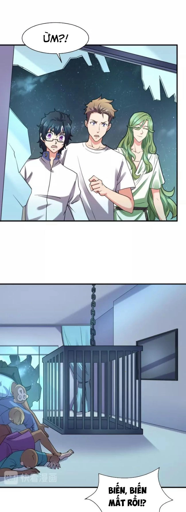 Người Chặn Xuyên Không Chapter 89 - 42