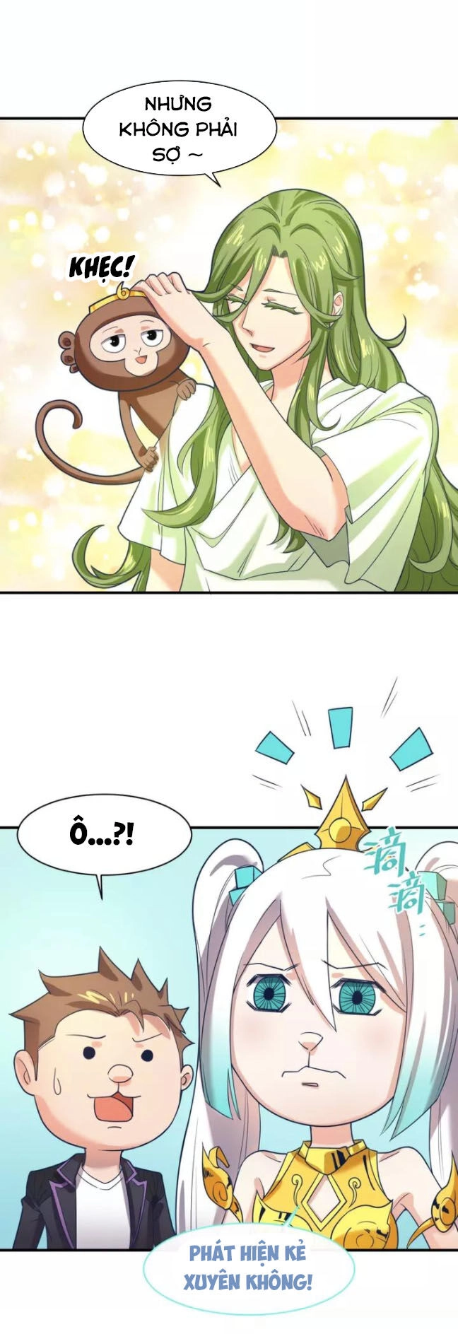 Người Chặn Xuyên Không Chapter 90 - 47