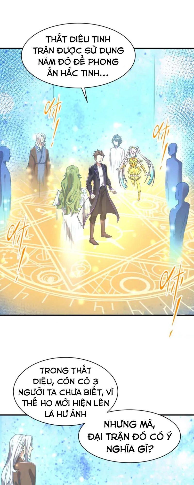 Người Chặn Xuyên Không Chapter 91 - 31