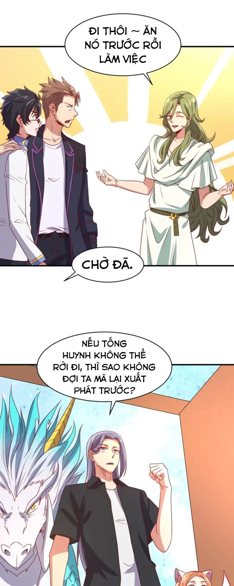 Người Chặn Xuyên Không Chapter 92 - 11