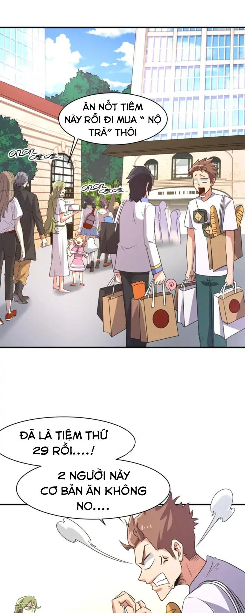 Người Chặn Xuyên Không Chapter 92 - 19