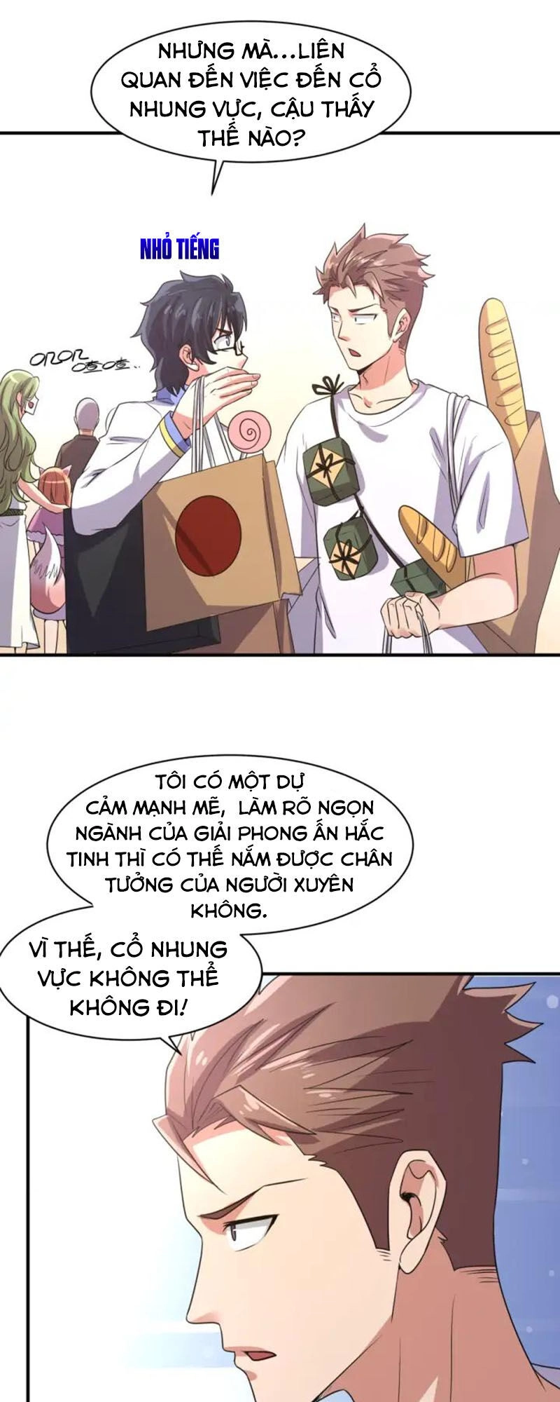 Người Chặn Xuyên Không Chapter 92 - 21