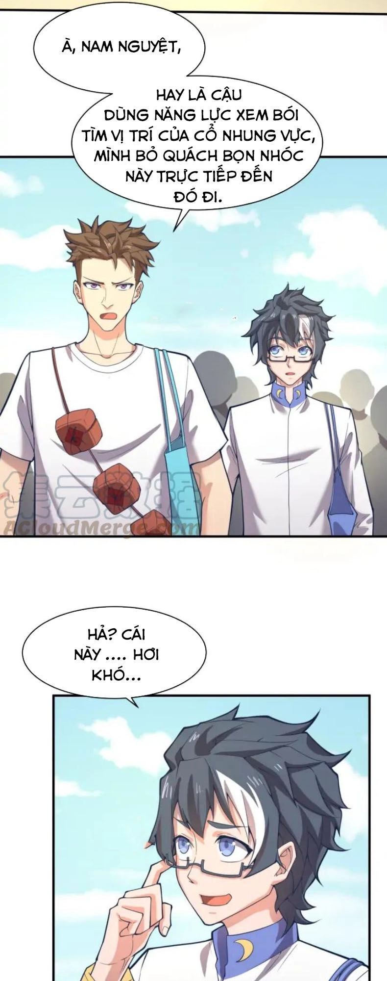 Người Chặn Xuyên Không Chapter 93 - 3