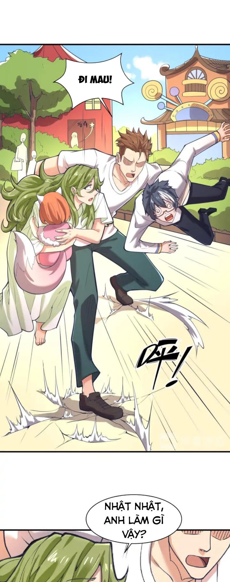 Người Chặn Xuyên Không Chapter 93 - 9