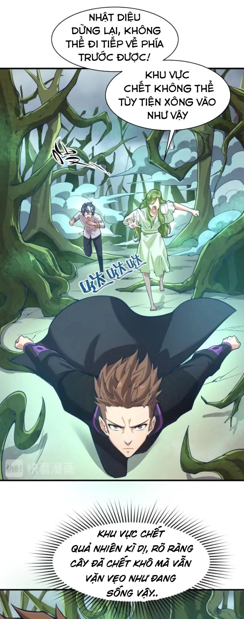 Người Chặn Xuyên Không Chapter 93 - 15