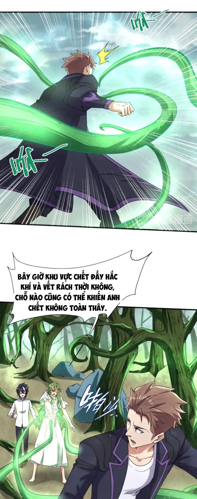 Người Chặn Xuyên Không Chapter 93 - 19